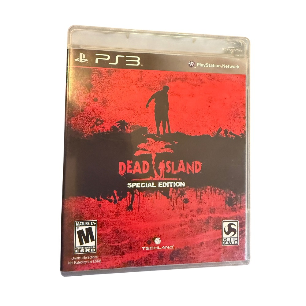 Dead Island Special Edition‎ PS3 Video Game Complete